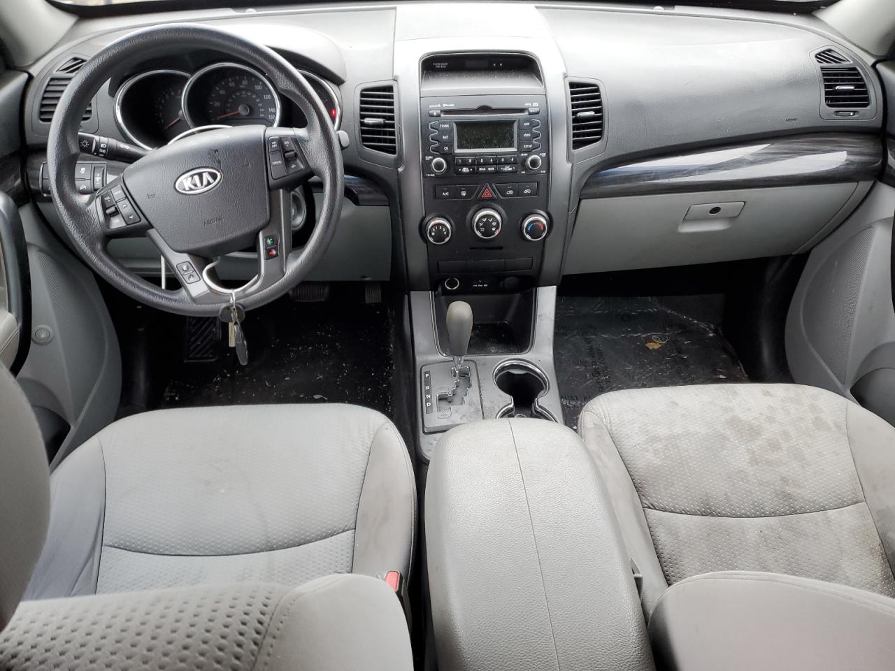 5XYKTDA26CG249893 2012 Kia Sorento Base