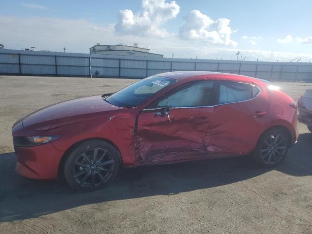 Salvage cars for sale from Copart Bakersfield, CA: 2019 Mazda 3 Preferre