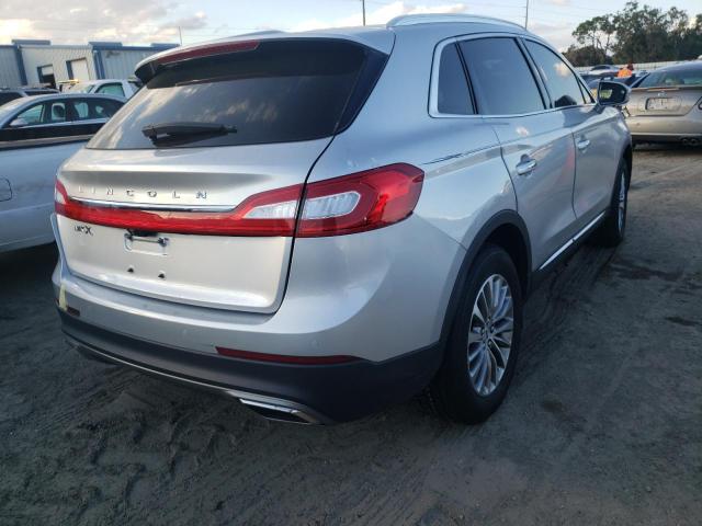 2017 LINCOLN MKX SELECT 2LMPJ6KR9HBL37271