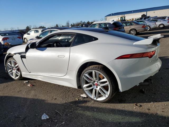 2017 JAGUAR F-TYPE SVR SAJWJ6J86HMK44885