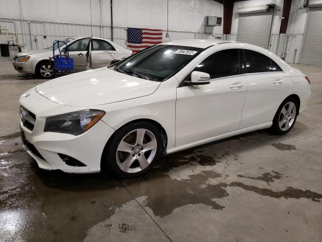 2015 Mercedes-Benz CLA-Class CLA 250