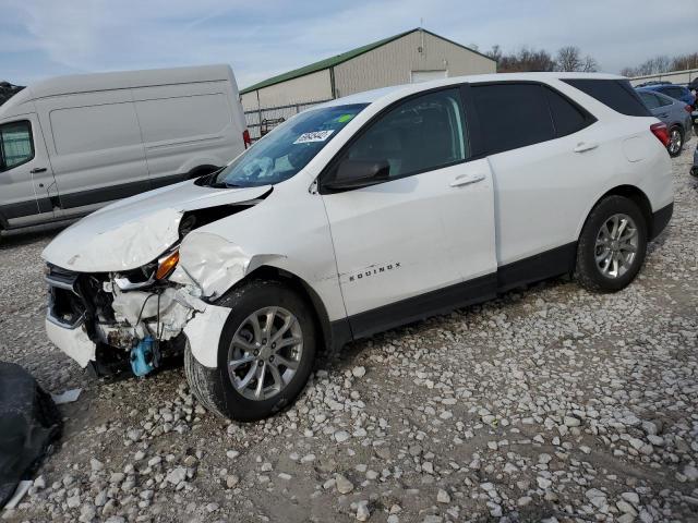 2021 CHEVROLET EQUINOX LS - 3GNAXHEV3MS176789