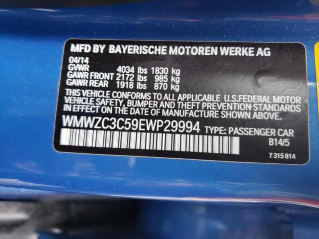 WMWZC3C59EWP29994 Mini Cooper