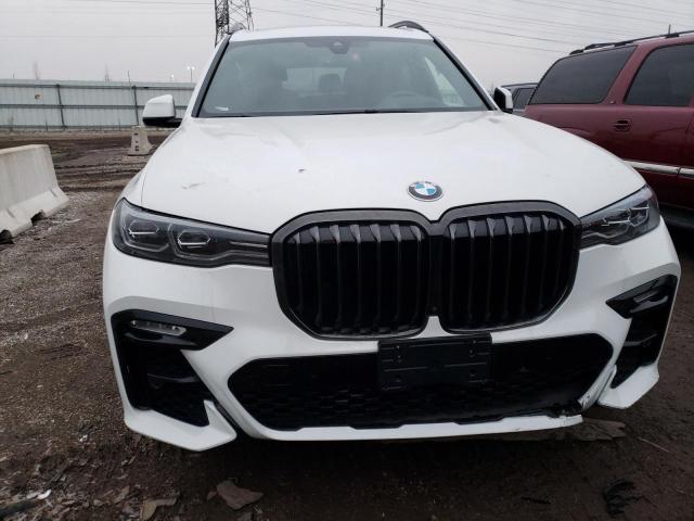 2022 BMW X7 XDRIVE4 - 5UXCW2C07N9K81587