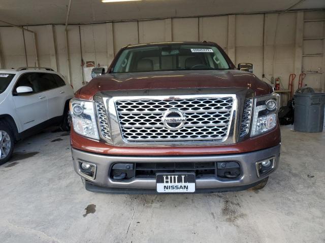 2017 NISSAN TITAN PLAT - 1N6AA1E55HN537115