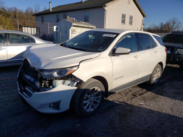 Salvage cars for sale from Copart York Haven, PA: 2018 Chevrolet Equinox LT