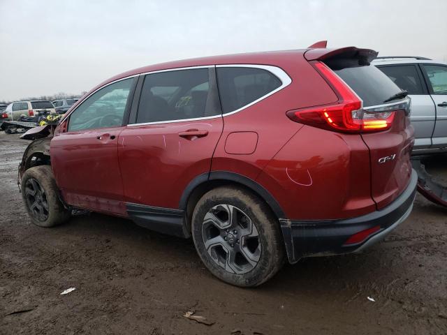 2017 HONDA CR-V EXL - 5J6RW2H89HL050847