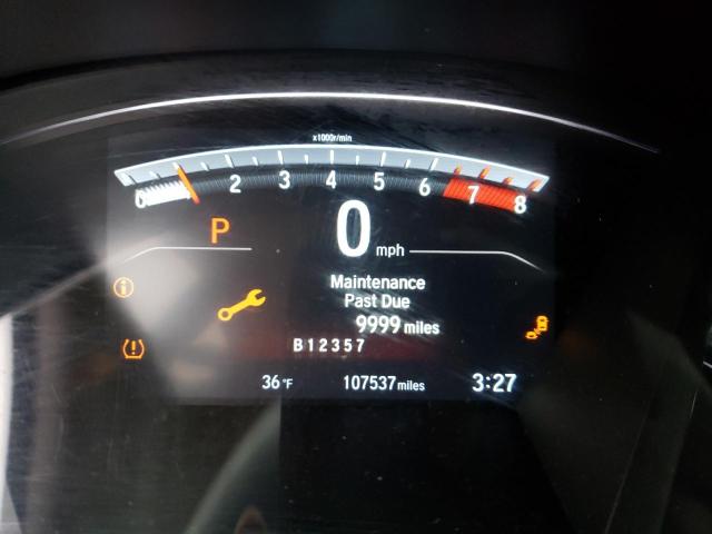 2017 HONDA CR-V EXL - 5J6RW2H89HL050847