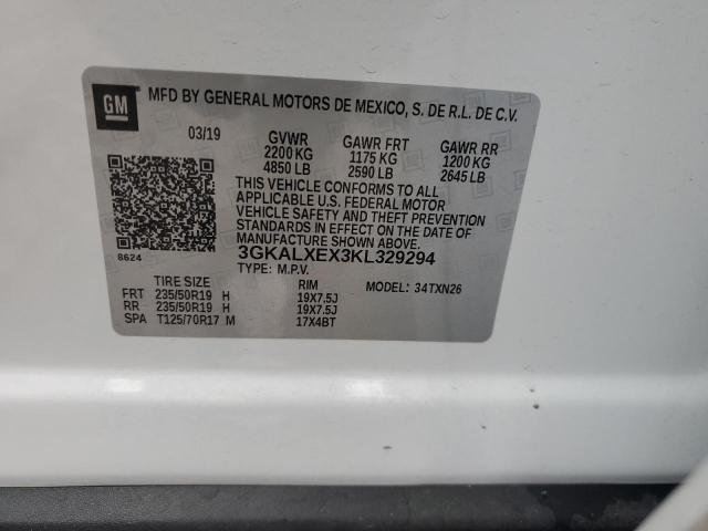 2019 GMC TERRAIN DE - 3GKALXEX3KL329294