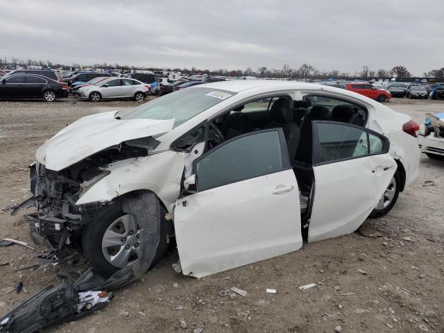 Salvage cars for sale from Copart Sikeston, MO: 2017 KIA Forte LX