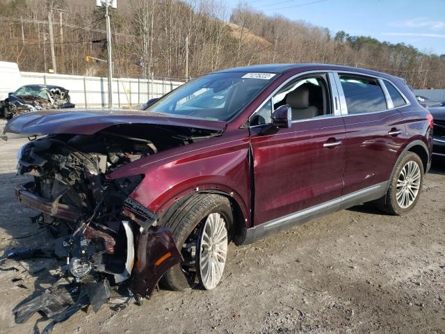 2017 Lincoln MKX Reserve