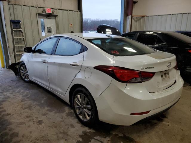 2016 HYUNDAI ELANTRA SE - 5NPDH4AE7GH762900