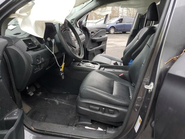 2017 HONDA PILOT TOUR - 5FNYF6H9XHB078631