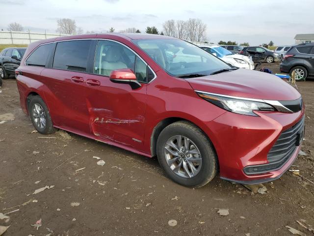 2021 TOYOTA SIENNA LE - 5TDKRKEC2MS043142