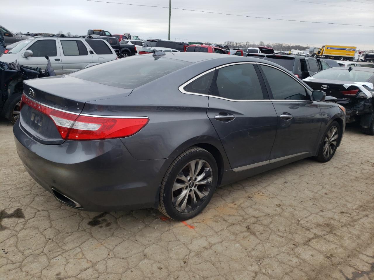 KMHFG4JG4DA232394 2013 Hyundai Azera