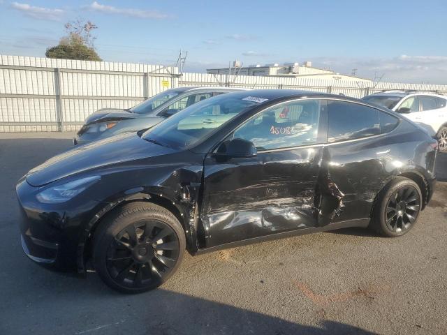 Salvage cars for sale from Copart Bakersfield, CA: 2021 Tesla Model Y