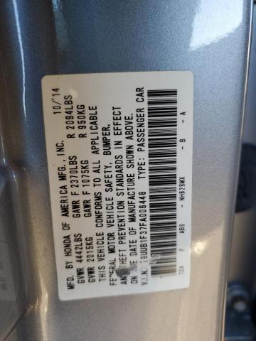19UUB1F37FA006448 Acura TLX