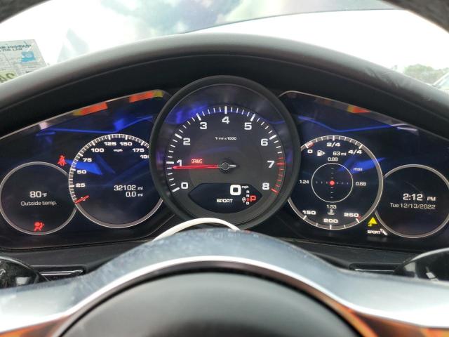 2019 PORSCHE PANAMERA B WP0AA2A70KL101890