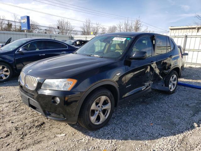 Salvage cars for sale from Copart Walton, KY: 2011 BMW X3 XDRIVE2