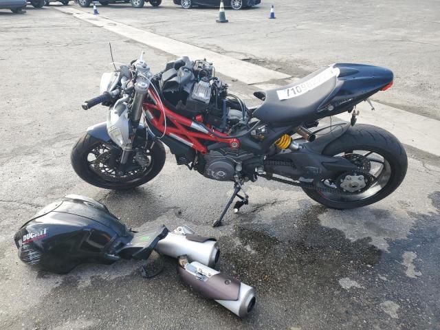 2014 DUCATI MONSTER 79 ZDM1RANN8EB073363