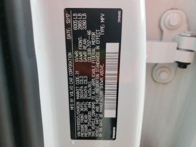YV4102CK5J1349628 Volvo XC90