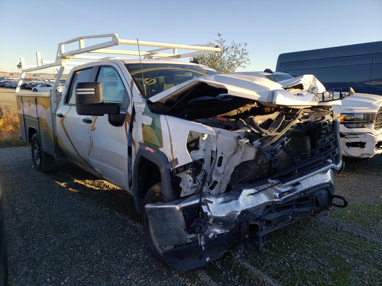 2020 Gmc Sierra C2500 Heavy Duty იყიდება Antelope-ში, CA - Front End