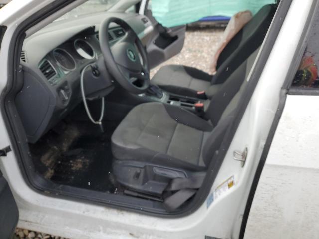 2016 VOLKSWAGEN E-GOLF SE WVWKP7AU6GW910676