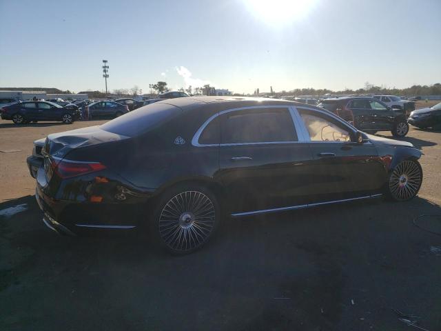 2022 MERCEDES-BENZ S MERCEDES W1K6X7GB5NA164552