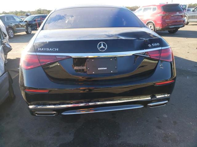 2022 MERCEDES-BENZ S MERCEDES W1K6X7GB5NA164552