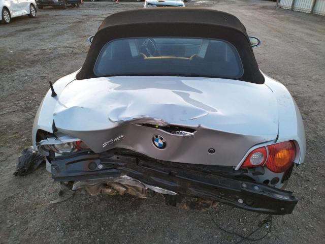 4USBT33443LS44571 BMW Z4 2.5