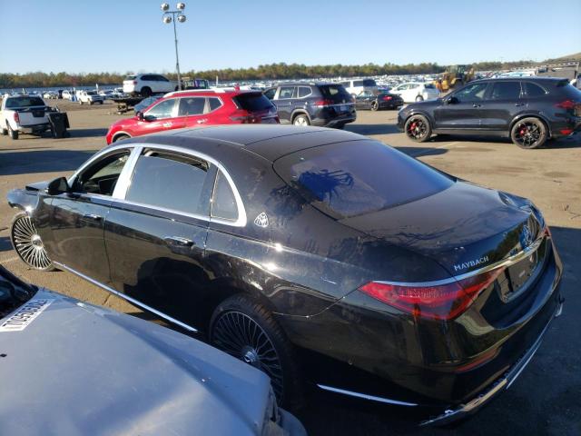 2022 MERCEDES-BENZ S MERCEDES W1K6X7GB5NA164552