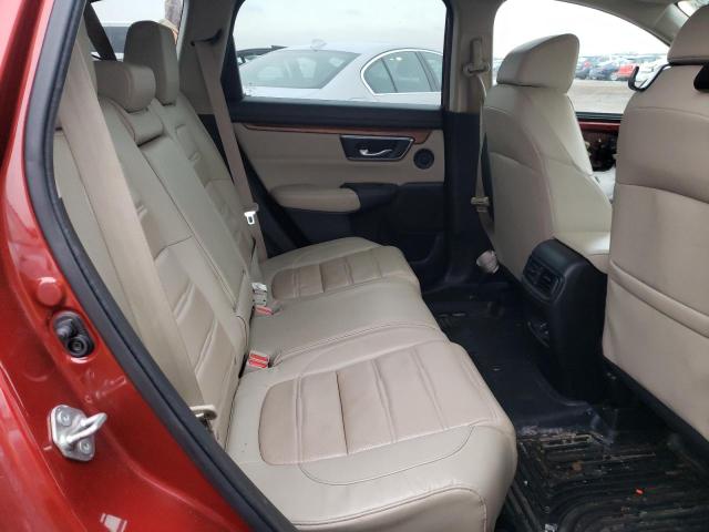 2017 HONDA CR-V EXL - 5J6RW2H89HL050847