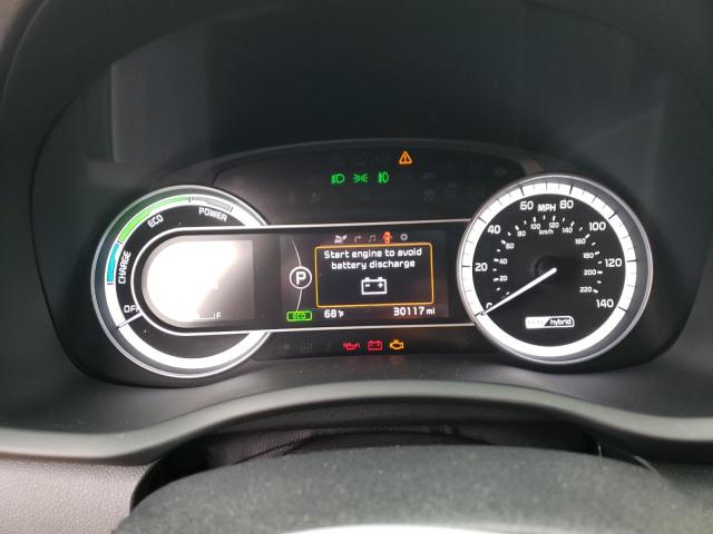 KNDCC3LC7K5265001 KIA NIRO EX