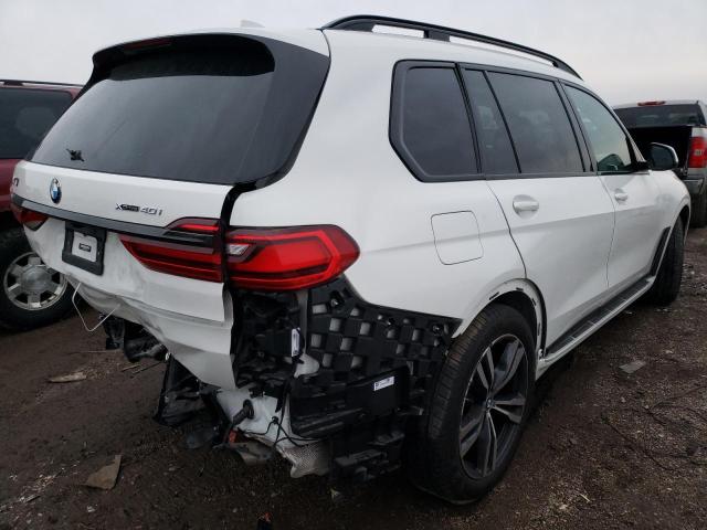 2022 BMW X7 XDRIVE4 - 5UXCW2C07N9K81587