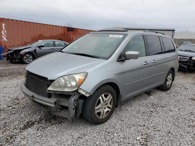 Honda salvage cars for sale: 2006 Honda Odyssey EXL