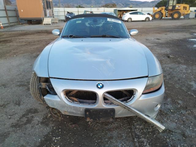 4USBT33443LS44571 BMW Z4 2.5