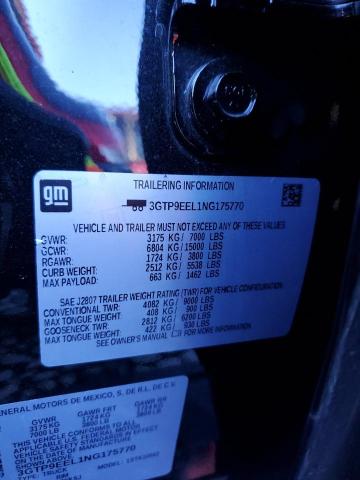 2022 GMC SIERRA LIM 3GTP9EEL1NG175770