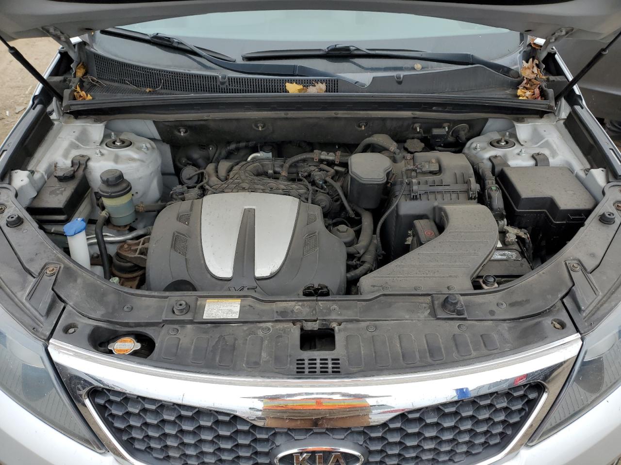 5XYKTDA26CG249893 2012 Kia Sorento Base