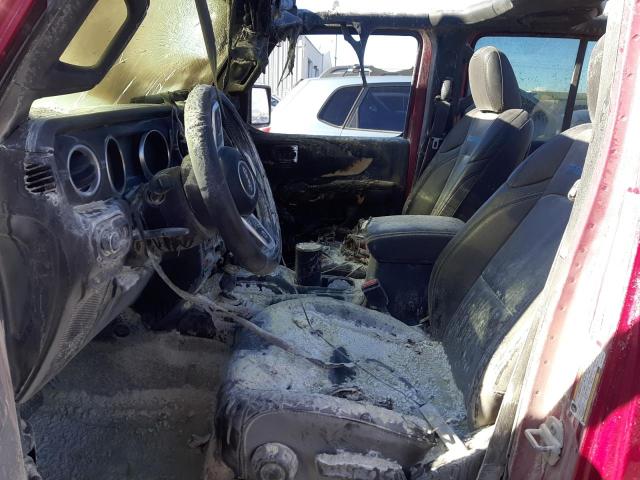 1C4JJXR65NW115747 Jeep Wrangler Unlimited Rubicon 4xe