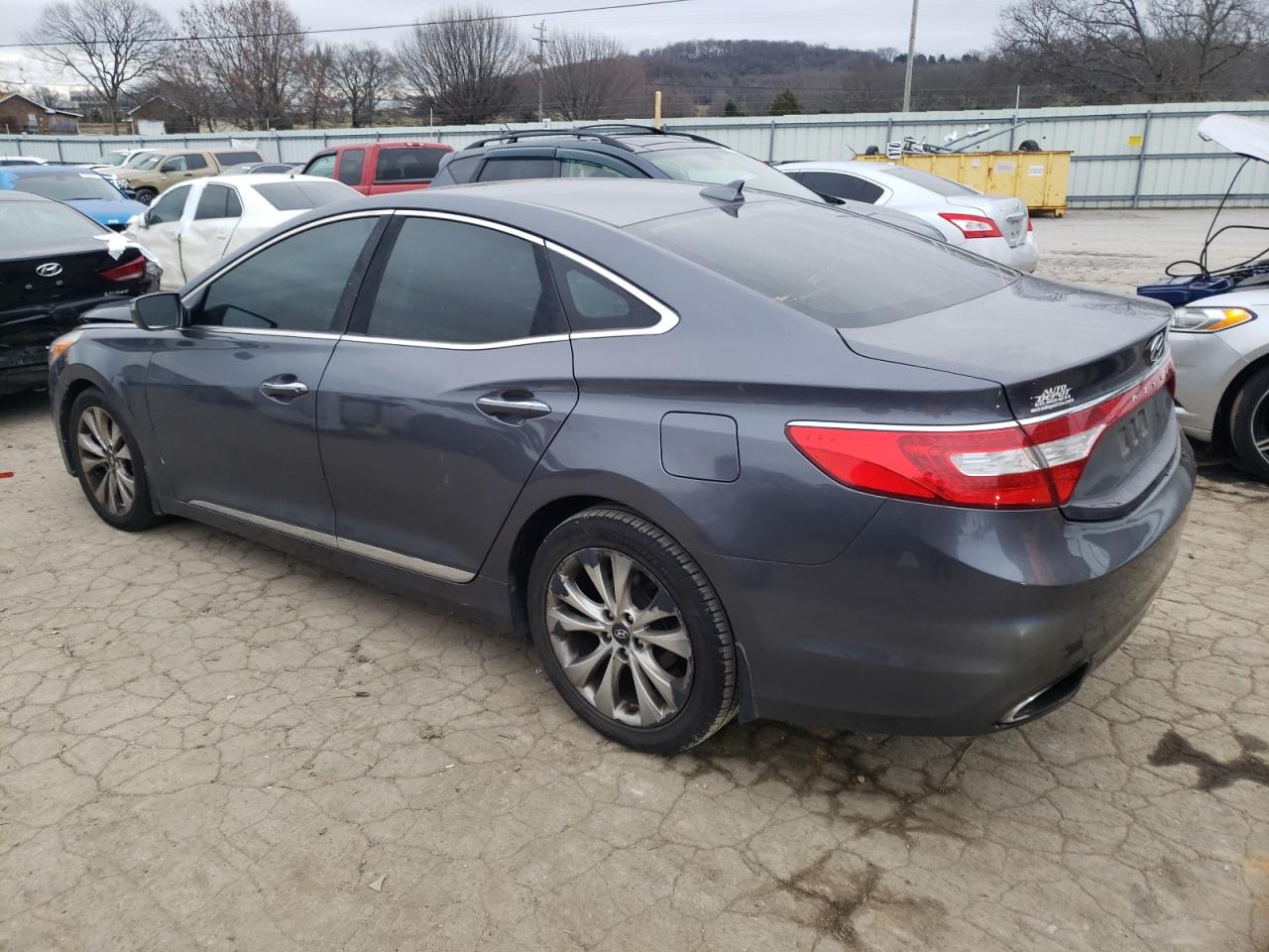 KMHFG4JG4DA232394 2013 Hyundai Azera