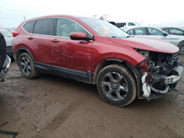 2017 HONDA CR-V EXL - 5J6RW2H89HL050847