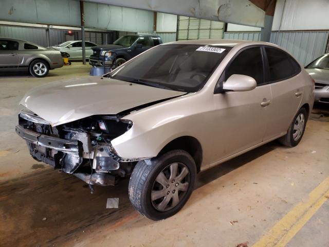 Salvage cars for sale from Copart Mocksville, NC: 2010 Hyundai Elantra BL