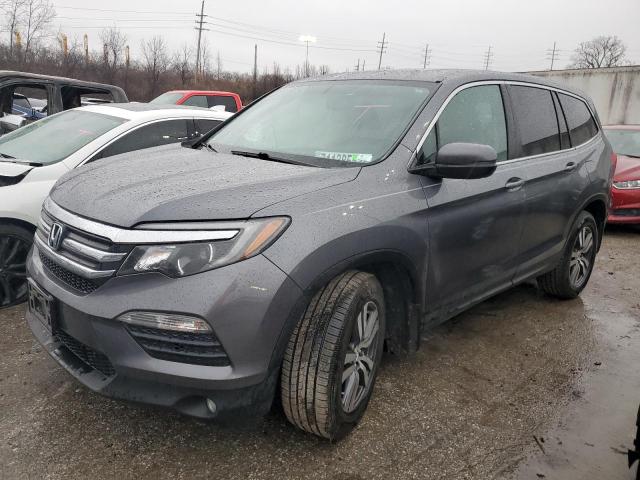 2016 HONDA PILOT EXL - 5FNYF6H57GB101634