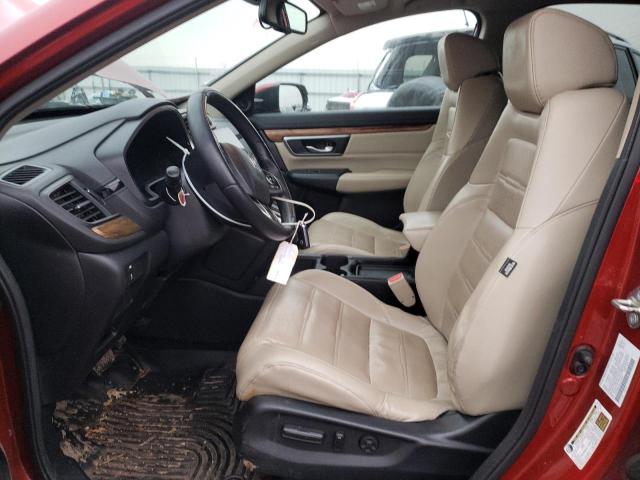 2017 HONDA CR-V EXL - 5J6RW2H89HL050847