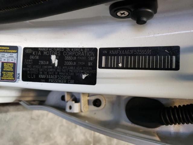 2015 KIA FORTE LX - KNAFX4A63F5259591