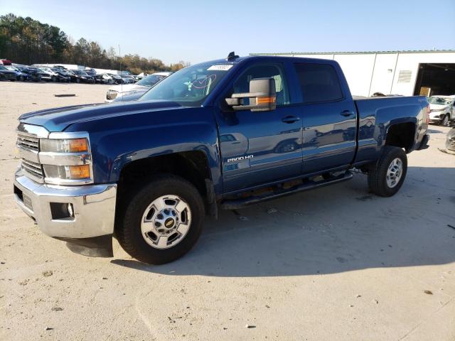 Salvage cars for sale from Copart Gaston, SC: 2016 Chevrolet Silverado K2500 Heavy Duty LT
