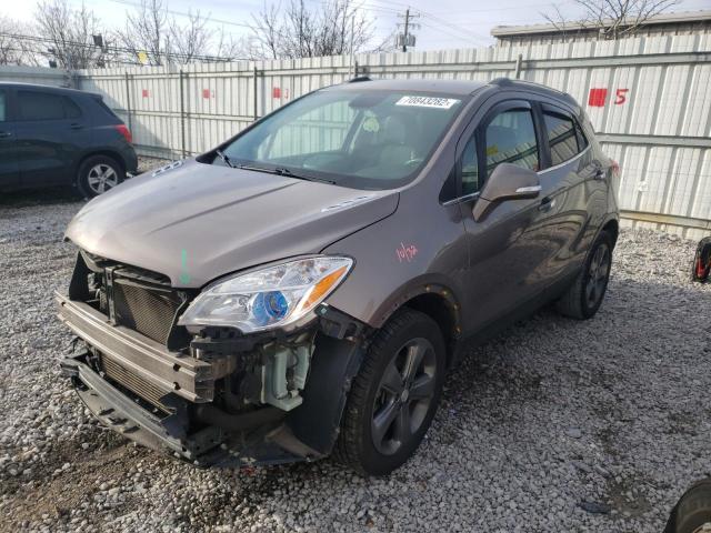 Salvage cars for sale from Copart Walton, KY: 2014 Buick Encore CON