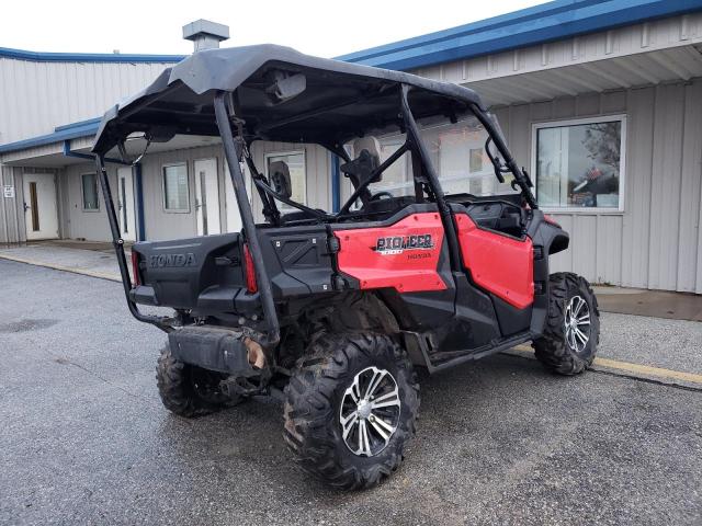 2016 HONDA SXS1000 M5 1HFVE0424G4010316