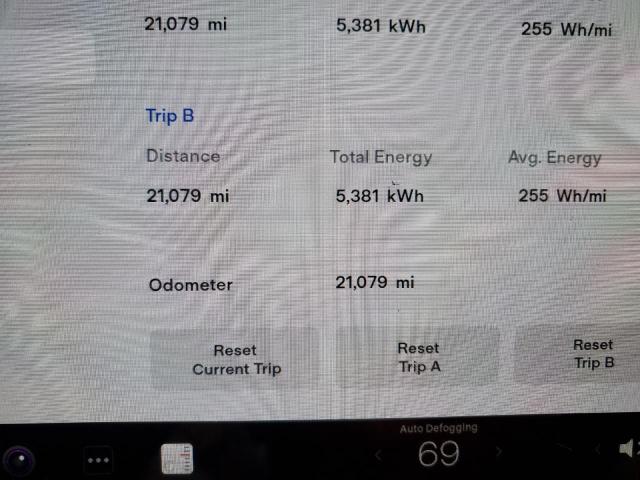 5YJ3E1EA1LF633019 Tesla MODEL 3