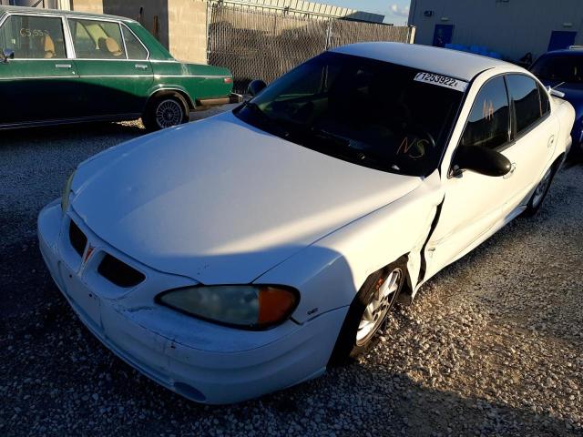 2004 Pontiac Grand Am SE1